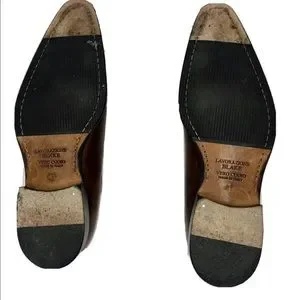 Jose Real Blake Italy Basoto Slavato Cuoio Calf Skin Leather Oxfords  SZ 41/11 Jose Real | Shoes | Jose Real Blake Italy Basoto Slavato  main image 2
